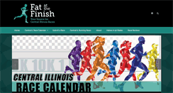 Desktop Screenshot of fatatthefinish.com