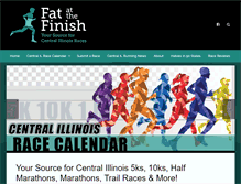 Tablet Screenshot of fatatthefinish.com